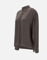 Camicia "Jarila" in seta 24WWM18 JARILABRO33 IRO