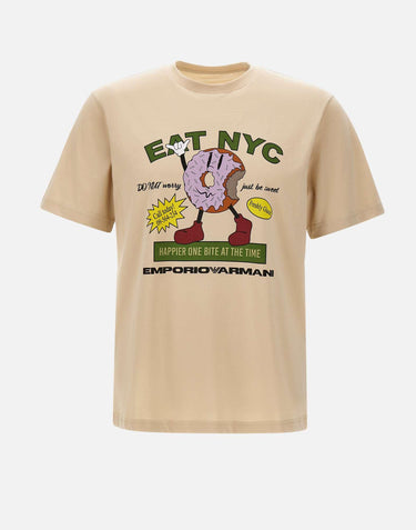 T-shirt Capsule New York ASV EM003622 AF14836M1183 EMPORIO ARMANI