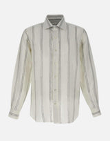 Camicia in lino K75CAMH03 TES0K1590113 ELEVENTY