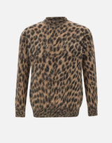 Maglione "Jumper" in lana e alpaca F5LAMAJP384 570 LANEUS