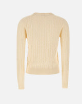 Maglia in lana, viscosa e cashmere K44247 31 SUN68