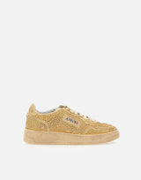 "Crystal Medalist Suede Strass NA03" AULW NA03 AUTRY