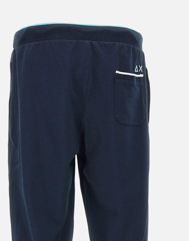 "Small stripes fleece" F35139 07 SUN68