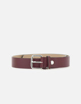 Cintura in pelle CNK00094 TKLWINEBERRY GIANNI CHIARINI