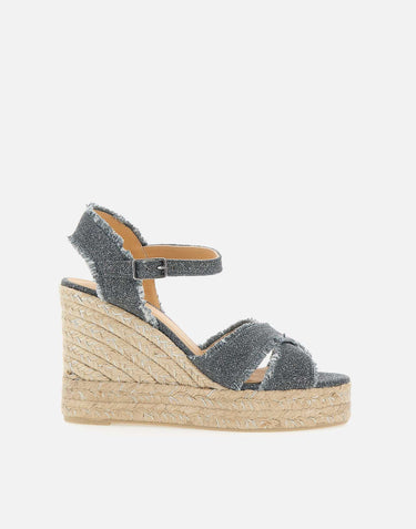 Espadrillas con zeppa "Bromelia" 022360 4289 CASTANER