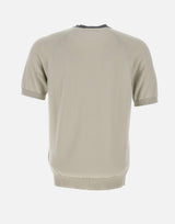 T-shirt in cotone organico 57181 18045050 GRAN SASSO