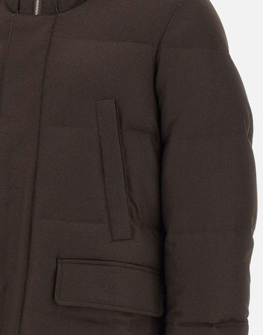 Parka in lana F09MUCX501 27730 MONTECORE