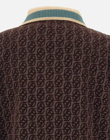 "La veste survetement Monogramme" SJ008 PL159DBN DROLE DE MONSIEUR