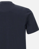 T-shirt "Travel essential" in cotone EM000983 AF13669UB118 EMPORIO ARMANI