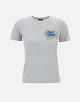 T-shirt in jersey di cotone WRMA0006 AK788S8290 ETRO