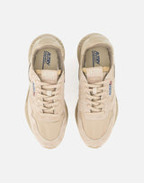 Sneakers "Reelwind Low" in un mix tecnico di suede, pelle e tessuto ripstop WWLM RM01 AUTRY