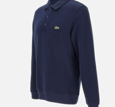 Felpa collo a polo SH5781 166 LACOSTE