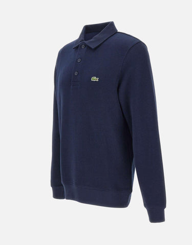 Felpa collo a polo SH5781 166 LACOSTE