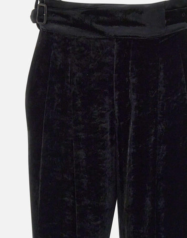 Pantaloni in ciniglia EM004008 TE18450UC001 EMPORIO ARMANI