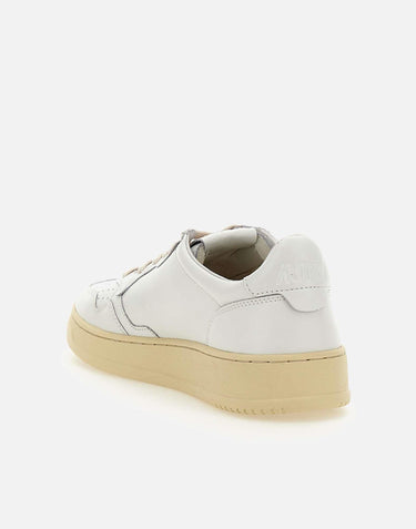"AULM LL15" sneakers in pelle AULM LL15 AUTRY
