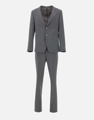 Completo due pezzi in fresco lana E3392F 94P SANTANIELLO