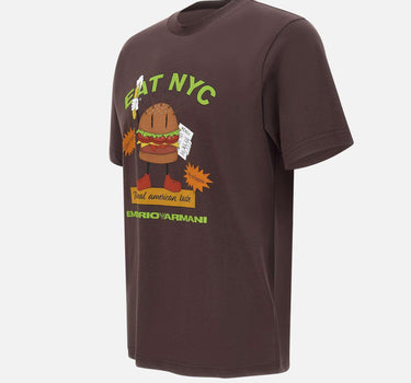 T-shirt Capsule New York ASV EM003622 AF14836M6185 EMPORIO ARMANI