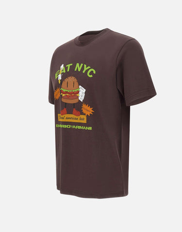 T-shirt Capsule New York ASV EM003622 AF14836M6185 EMPORIO ARMANI