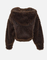 "Mink Ecofur jacket" MINKJACKET BROWN BB COUTURE