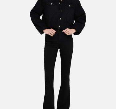 Giacca in denim UF5221D0287 87469 LIU-JO