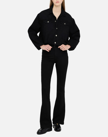 Giacca in denim UF5221D0287 87469 LIU-JO