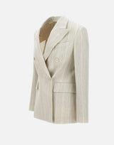 Blazer in lana e lino K85GIAF02 TES0K02602 ELEVENTY