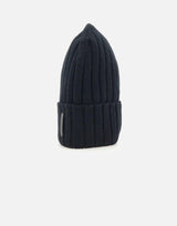 Cappello "Beanie" in lana e cashmere EM003748 AF19897UC001 EMPORIO ARMANI