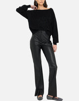 Maglia con strass CF5271MA96E M9798 LIU-JO