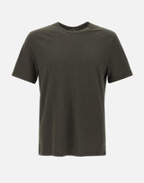 T-shirt in cotone fiammato 140121 232 KANGRA