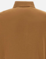 Polo in crepe di cotone PL1MC CR14R090 FILIPPO DE LAURENTIIS