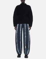 "Haru Sweater" MFW24HARUBLA BLACK SEFR