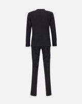 Completo in lana e cashmere E2718 99N SANTANIELLO