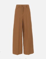 Pantaloni in popeline di cotone RP1MR008 6012 KAOS