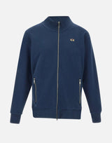 Felpa "Fleece diagonal" in cotone MAF004 FP58007017 LA MARTINA