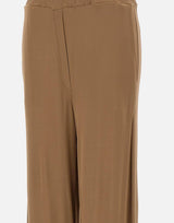 Pantaloni in crepe QP5TZ028 5021 KAOS