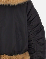 "Faux fur Collar bomber" 115471 100 ROTATE BIRGER CHRISTENSEN
