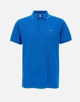 "Small stripes on collar polo" A35110 58 SUN68