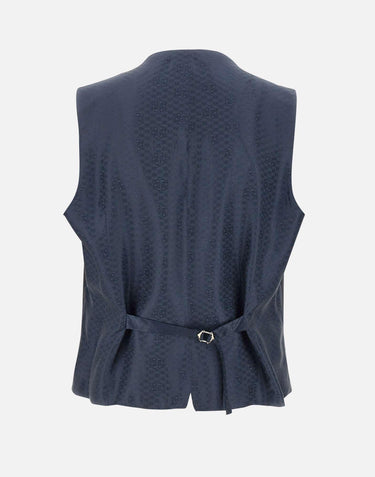 Completo cerimonia "10G112C4B"  tre pezzi più accessorio 10G112C4B 1012800BLU PISCONTI