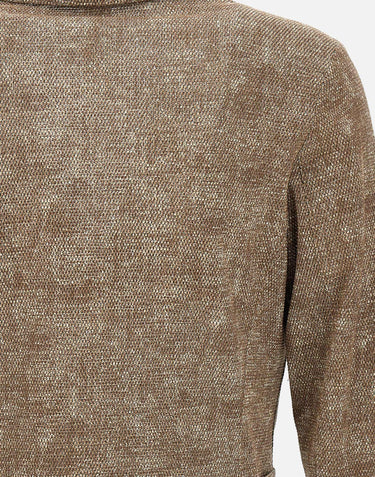 Blazer "Easy" in cotone EASYX485 T485NOCCIOLA BOB