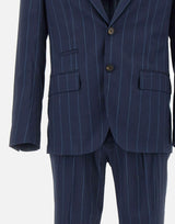Completo due pezzi in fresco lana e viscosa K70ABUJ01 TES0K00411 ELEVENTY