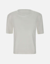 Maglia in cotone e lyocell JG000223D 520561000 HERNO
