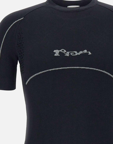 "Seamless t-shirt" RBMW0438YA62 BLK0001 ROA