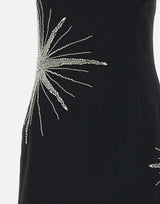 Abito "Estella" 24041702 BLACK REBECCA VALLANCE