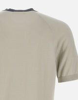 T-shirt in cotone organico 57181 18045050 GRAN SASSO