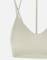 "Ribbed jersey bralette" PS25818200 000 ANDREADAMO