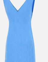 Abito "Sandrine" 0100057400003586 BLUE RIXO