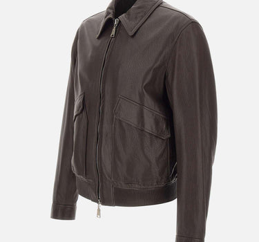 Giacca "Godwin" uomo Tagliatore in pelle GODWINAICHI2506 MORO TAGLIATORE