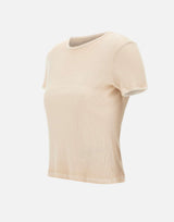 T-shirt in cotone 4T062A N0143 BLUMARINE