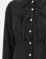 Camicia con frange RPJLE047 0001 KAOS