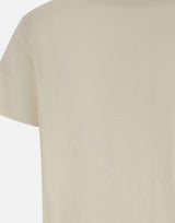 T-shirt in cotone CFWWTE0108 FRUT40618887 WOOLRICH